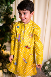 Asli patakha boy kurta